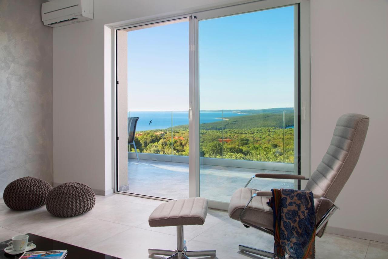 Villa Bella Vista Koromačno Exteriér fotografie
