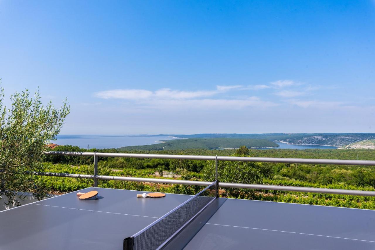 Villa Bella Vista Koromačno Exteriér fotografie