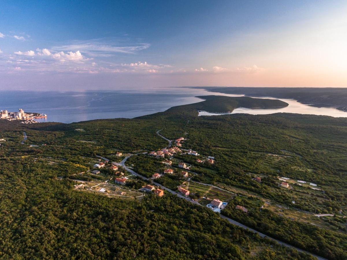 Villa Bella Vista Koromačno Exteriér fotografie