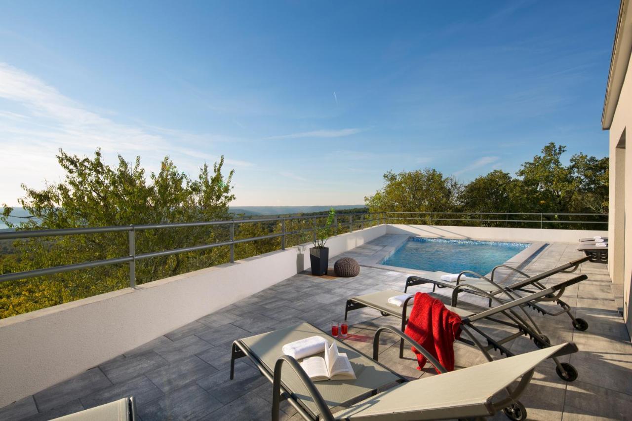 Villa Bella Vista Koromačno Exteriér fotografie